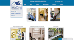 Desktop Screenshot of onesourcemobility.com