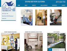 Tablet Screenshot of onesourcemobility.com